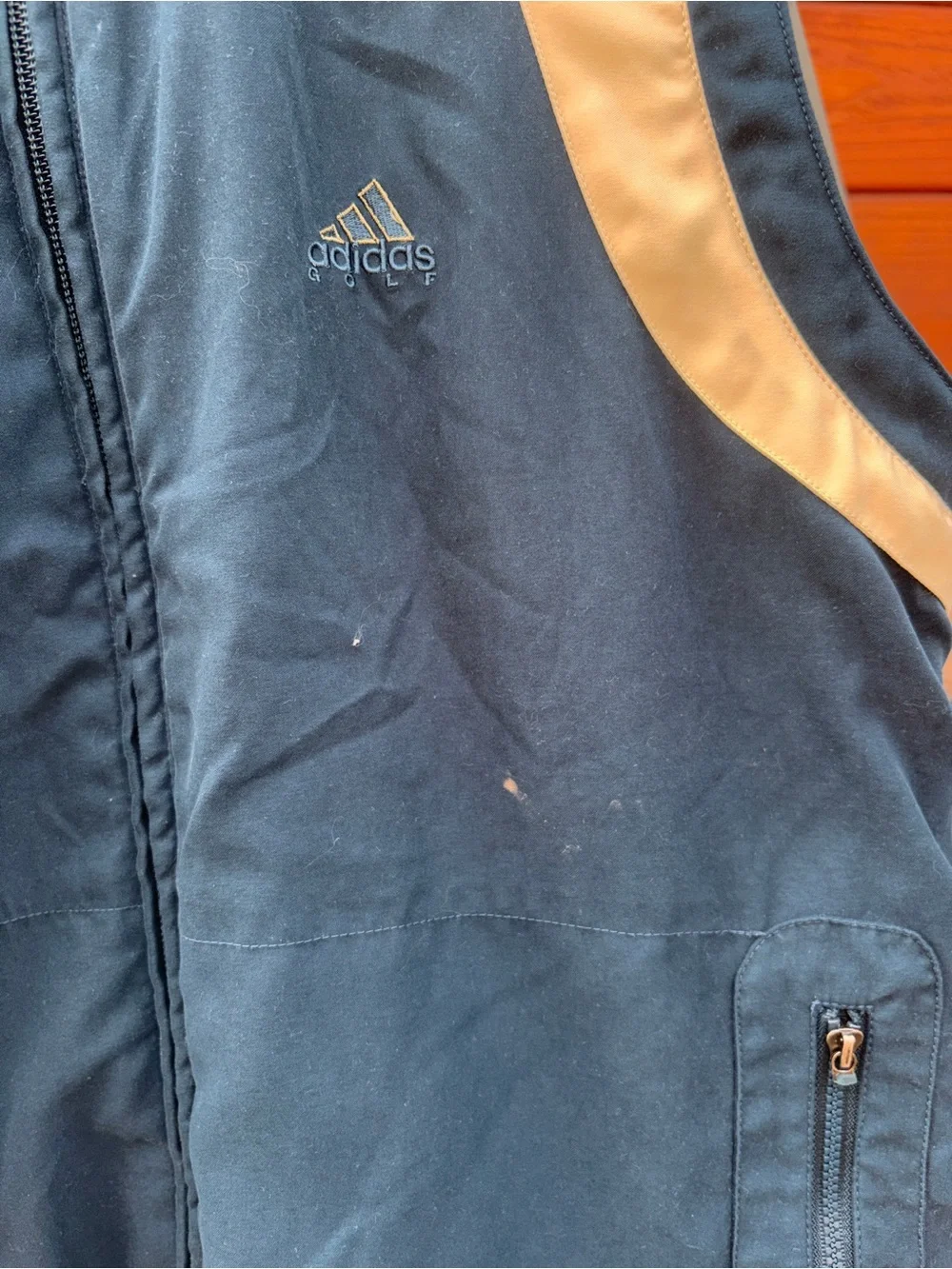 Vintage Adidas Golf Vest